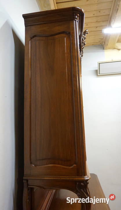 PAŁACOWY KREDENS LUDWIK ORZECH WYS 281 Niemcza