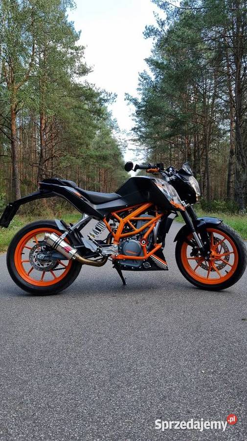 Ktm duke 390 kA2 Przebieg 7 Kadzidło
