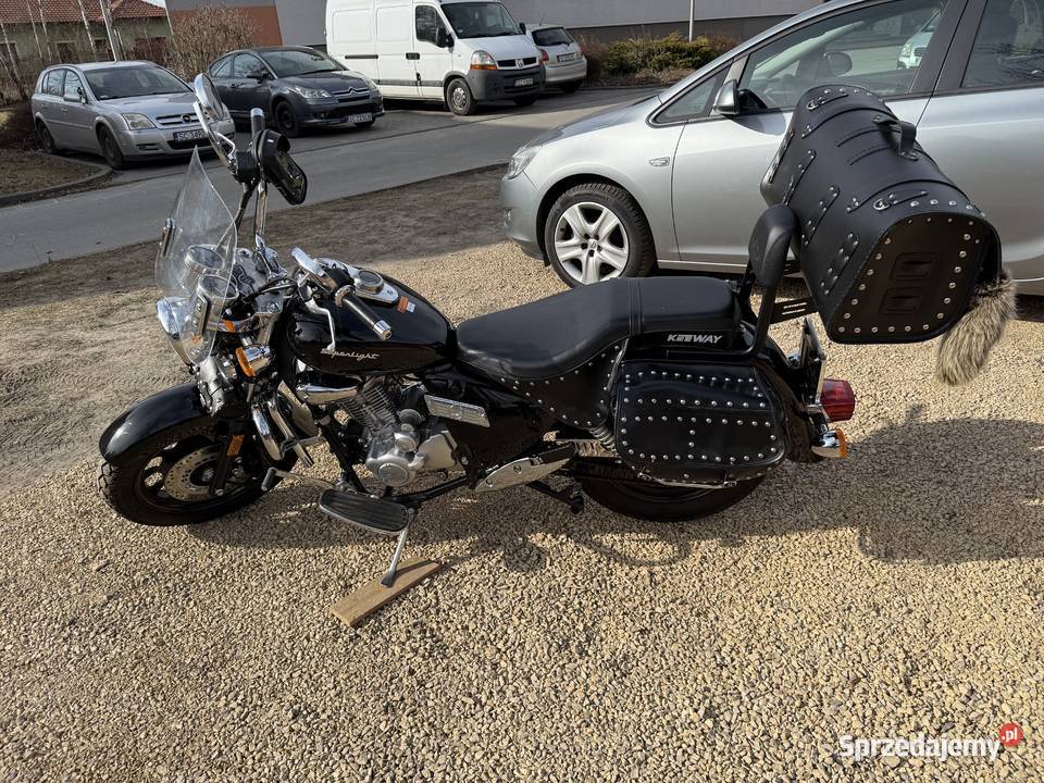 Keeway superlight 125 Częstochowa
