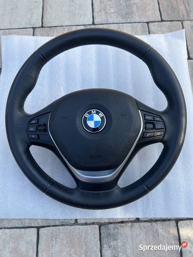 Kierownica BMW do serii F oryginalna tempomat Uniejów