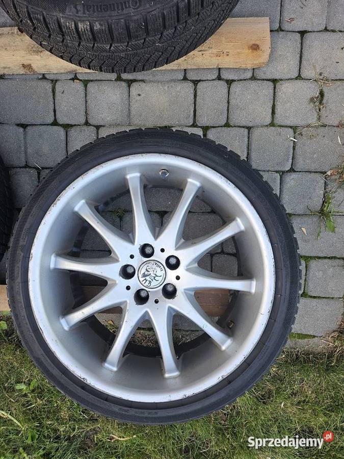 Koła 18 na felgach mb Italia 012 Opony i felgi sprzedam
