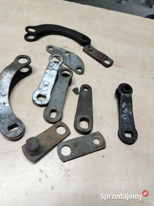 Dźwignie hamulca uchwyty WSK SHL WFM Łubno