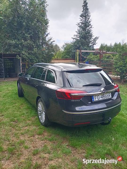 OPEL INSIGNIA 20 CDTI facelift prywatne elektryczne szyby Gorzów Wielkopolski