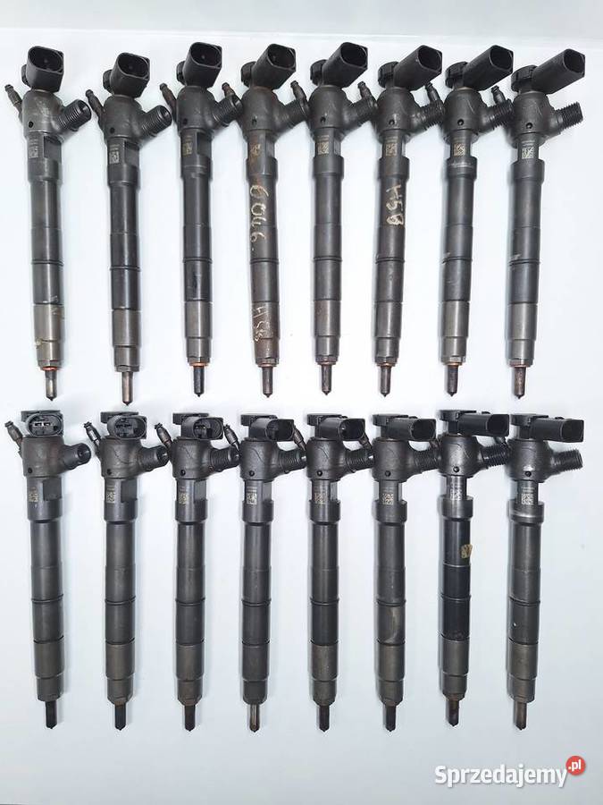 Wtryskiwacze Wtrysk Delphi 28506046 Audi URT Opole