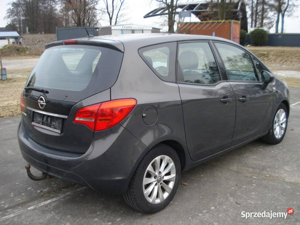 Opel Meriva Super stanAutomatWersja Activ II aluminiowe felgi