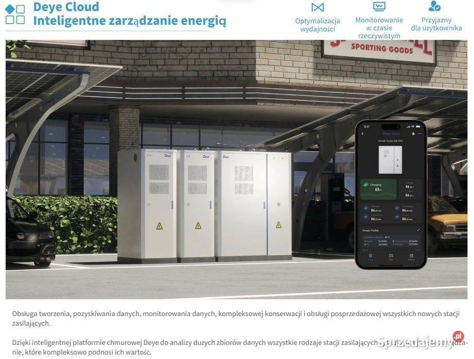 Magazyn HV DEYE GEF120 120 kWh CI ESS LFP 54999