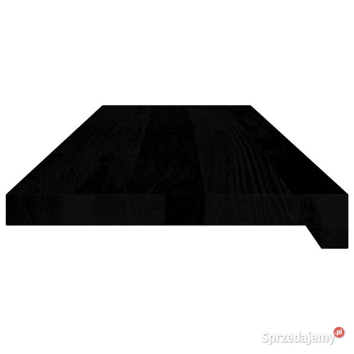 Parapety 2 ciemnobrązowy 90x30x2 lite drewno Warszawa