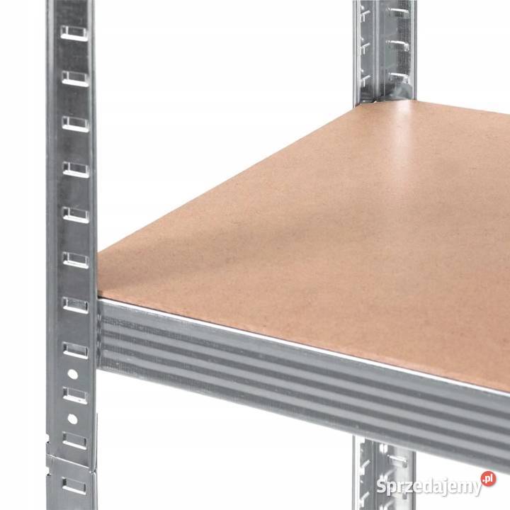 Regał Magazynowy Metalowy 180x90x40 GARAŻ