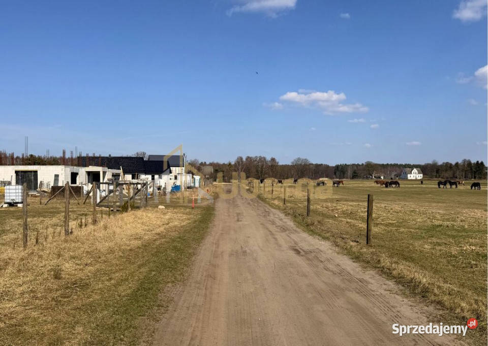 Działka 1506 m2 Białuń Jarzębinowa MPZP sprzedam