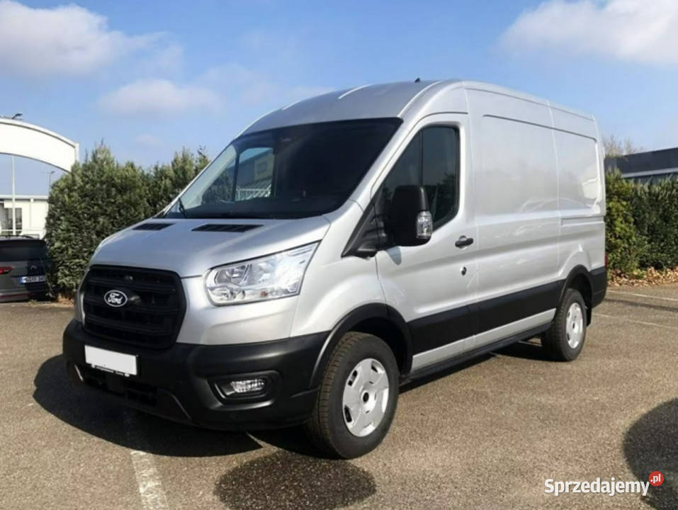 Ford Transit L3H2 130 Super Niska Hak Kamera nieuszkodzony Szczecinek