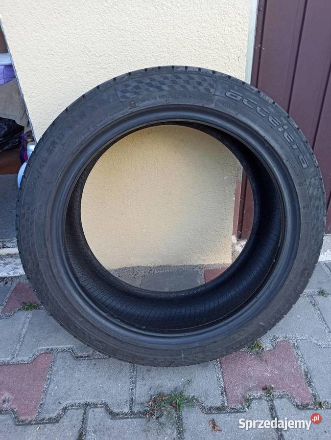 KOMPLET CZTERECH OPON LETNICH ACCELERA 2254517 lubelskie