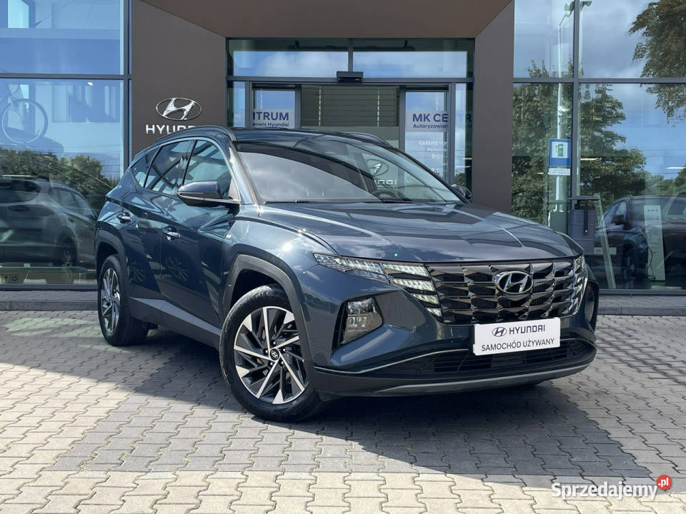 Hyundai Tucson 16TGDI 48V 150 7DCT SMART LED Car Piotrków Trybunalski