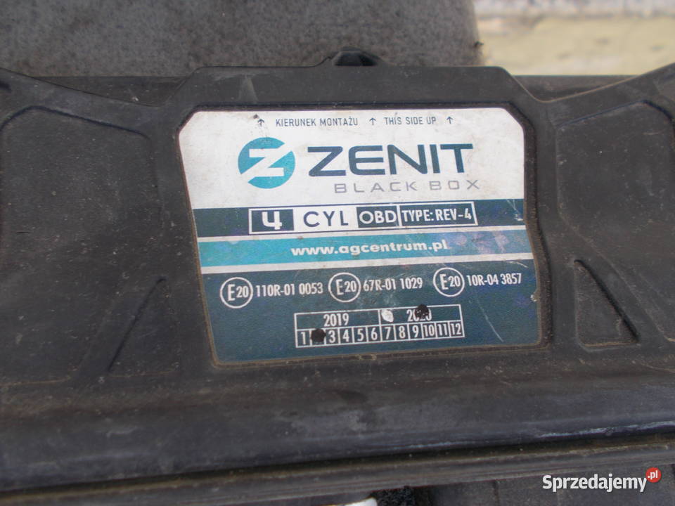 stag 4 eco 3004 QBOX 3006 gofast zenit pro osobowe sprzedam