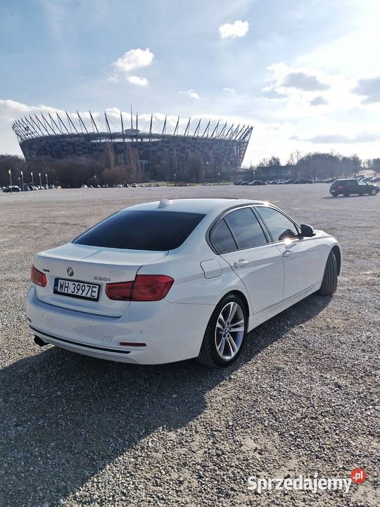 BMW Seria 3 330i xDrive Sport Line Shadow Grzana 95500km pomorskie Gdynia sprzedam