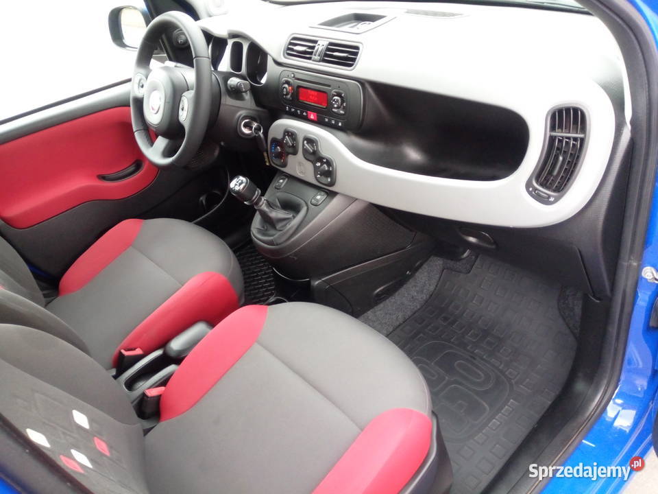 Fiat Panda Gaz CNG 2013 Mały Przebieg Super Stan Rawa Mazowiecka sprzedam