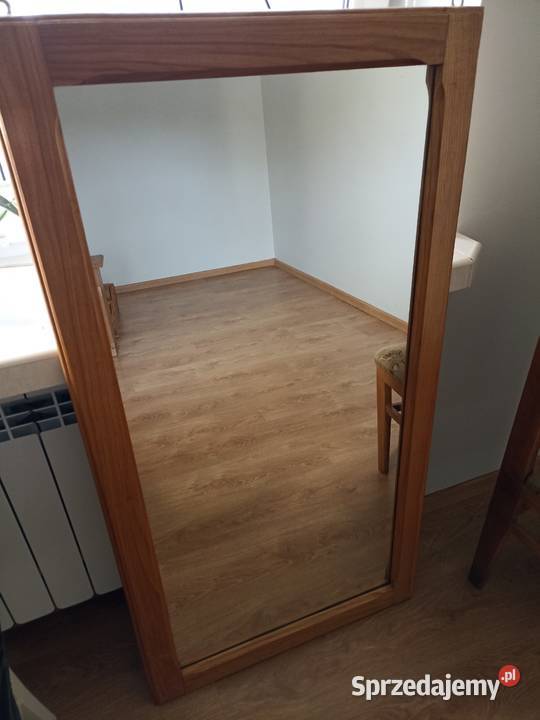 Lustro w drewnianej ramie świętokrzyskie Łoniów