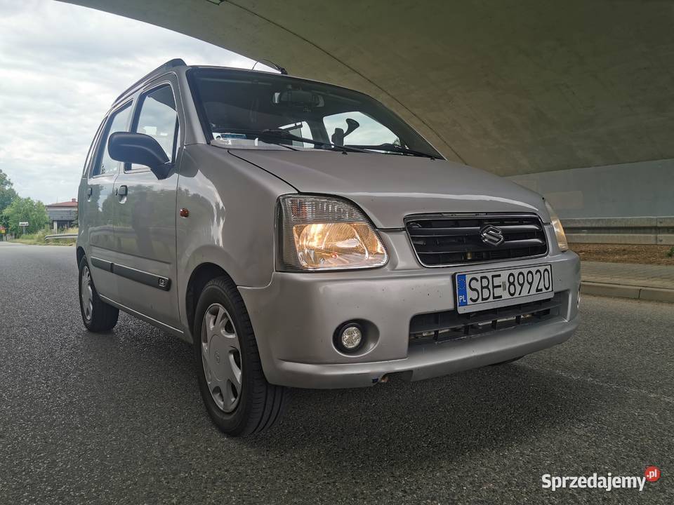 sprzedam zamienię suzuki wagon plus Bytom