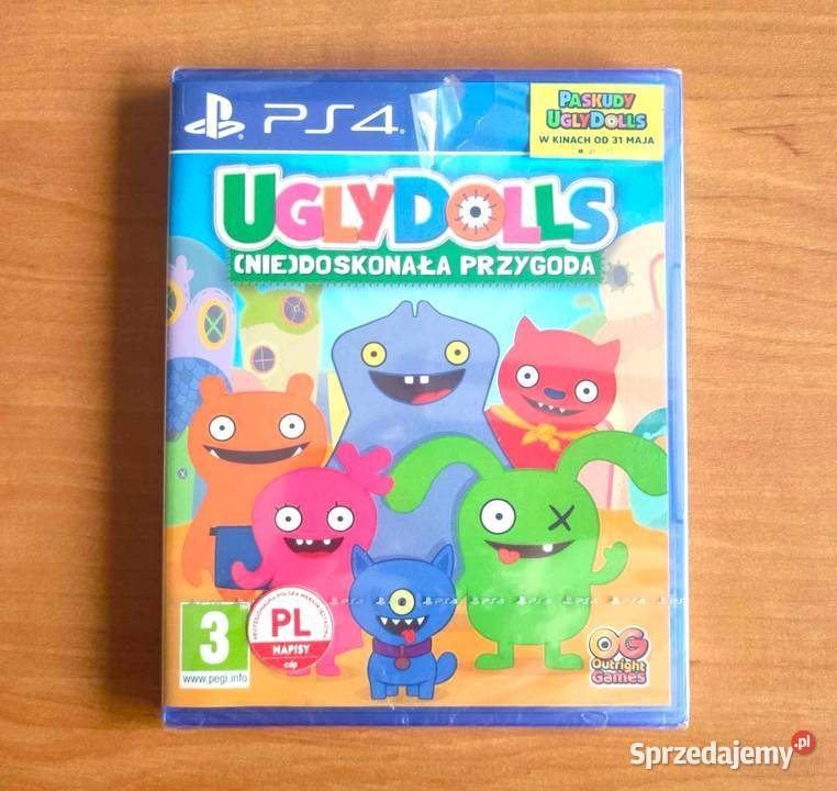 Gra Ugly Dolls NieDoskonała Przygoda 4 Pozostałe Ciechocinek sprzedam