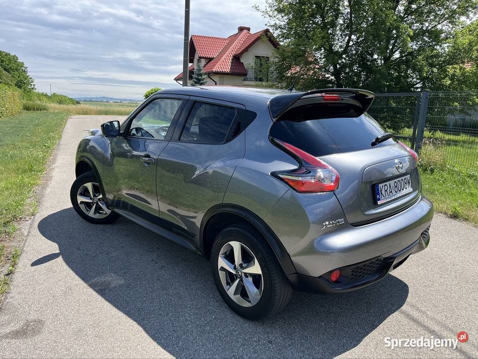 Nissan Juke 16 benzyna Salon Polska benzyna Kraków