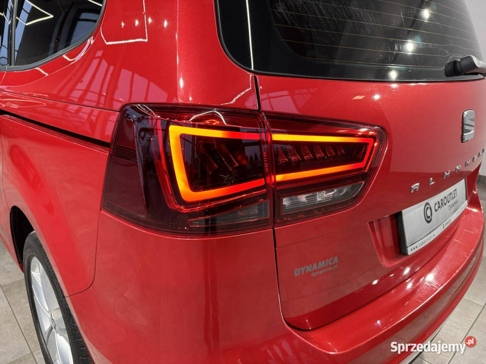 Seat Alhambra Style 20TDI Ecomotive 150 M6 2017 gniazdo SD Myślenice