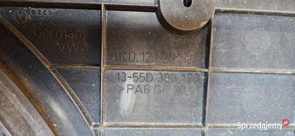 Komplet chłodnic z wentylatorami VW Passat B6 osobowe Bielsko-Biała