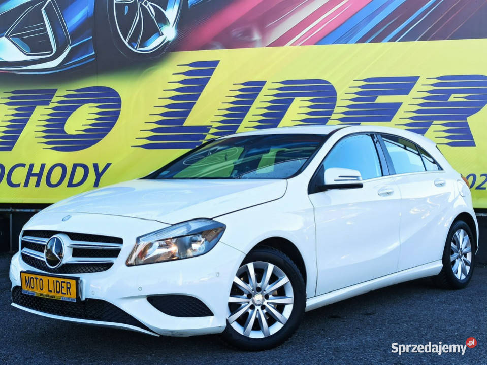 Mercedes A 180 salon II właściciel 201314 W176 tempomat Rzeszów sprzedam