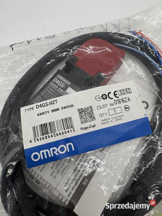 Omron D4GSN2T Safety switch Warszawa sprzedam