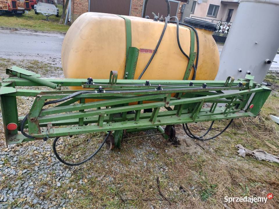 Opryskiwacze amazone rau 700 450 litrów 12 śląskie Pawonków