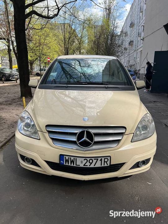samochod mercedes benzyna+LPG Warszawa sprzedam