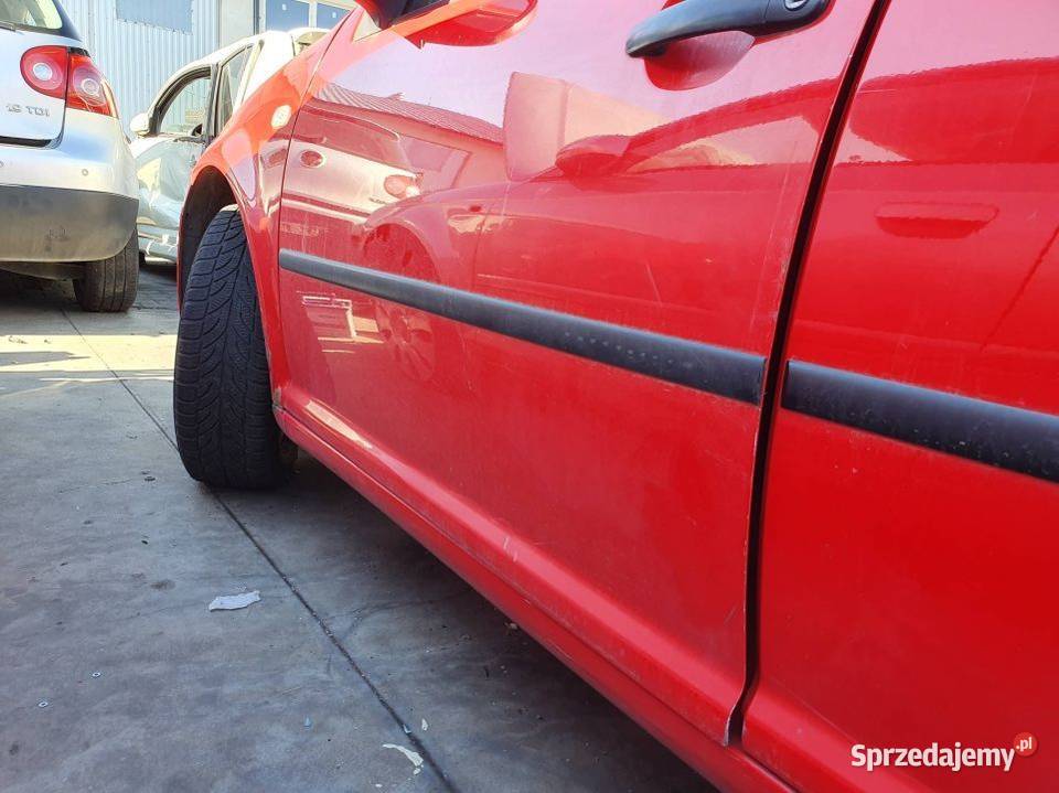 DRZWI LEWE PRZÓD VOLKSWAGEN GOLF IV LP3G