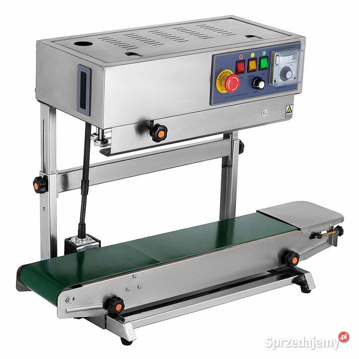 Zgrzewarka pionowa pozioma stałocieplna Produkcja Częstochowa