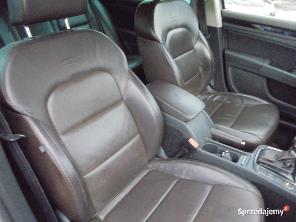 SKODA SUPERB COMBI 20 TDI 195 2012r DSG