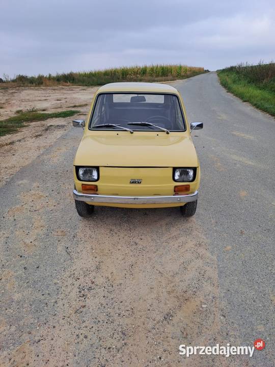 Fiat 126p77 600Eksport benzyna Biernatów