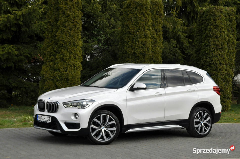 BMW X1 diesel X1 Ostrów Mazowiecka