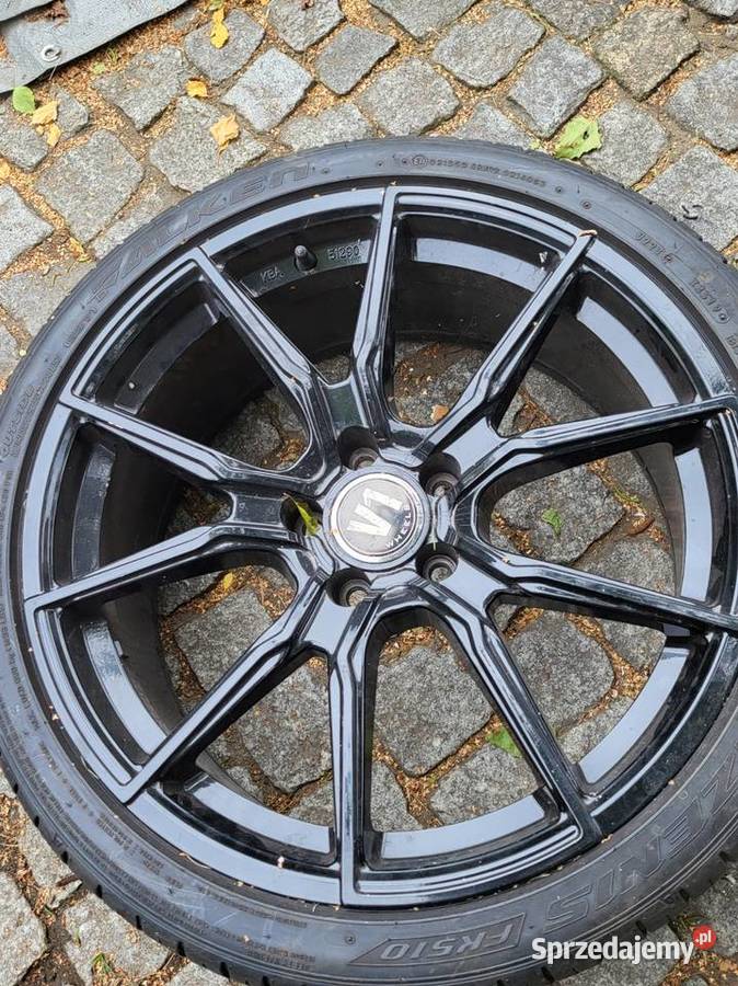 245 35 19 2X ALU V1 MERCEDES VW 5X112 OPONY Rybnik sprzedam