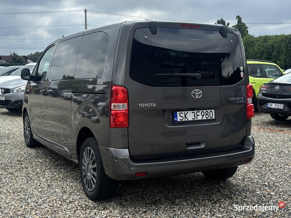 Toyota Proace Verso GWARANCJA czujnik deszczu Paniówki