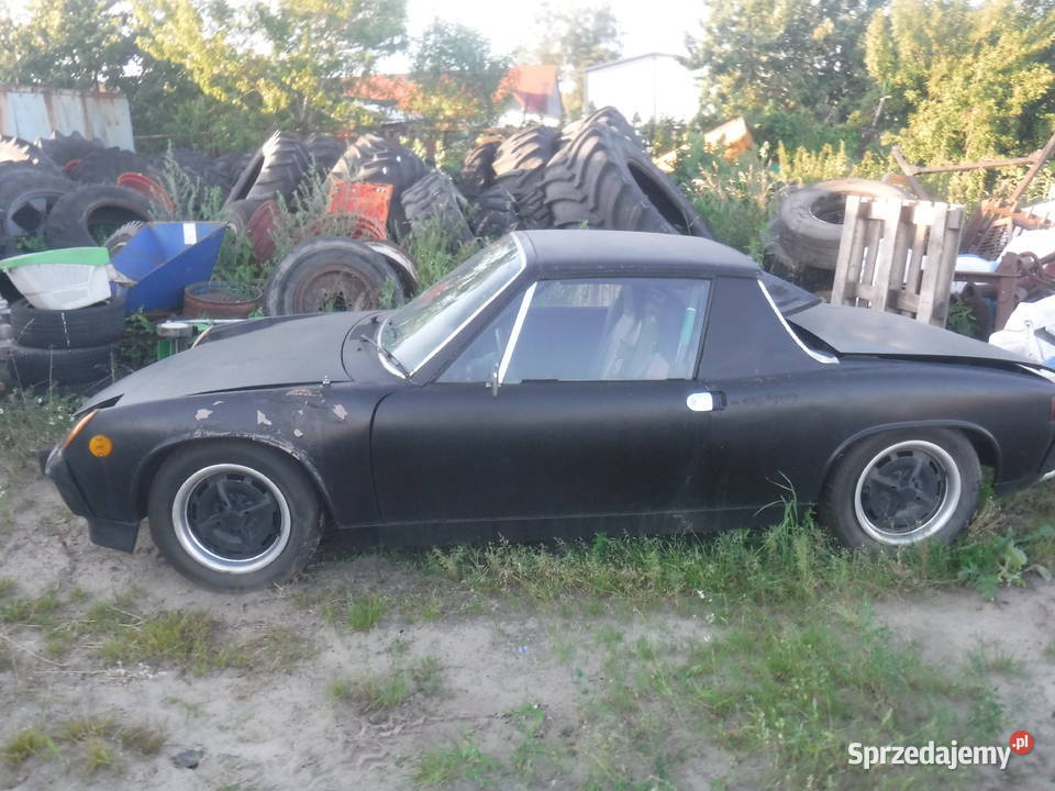 Porsche 914 Tychowo