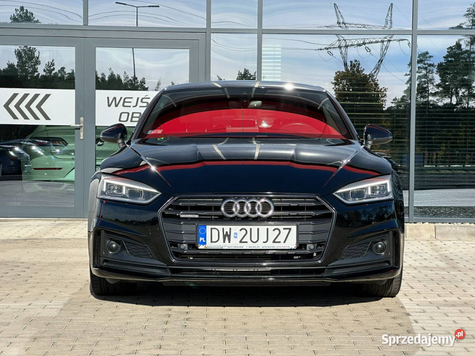 Audi A5 Sportback Salon SLine Navi Full LED nawigacja Kąty Opolskie