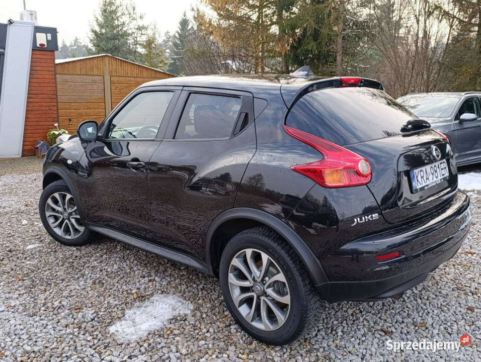 Nissan Juke 16 Kamera Nawigacja Bezwypadkowy 92 elektryczne lusterka Dulowa
