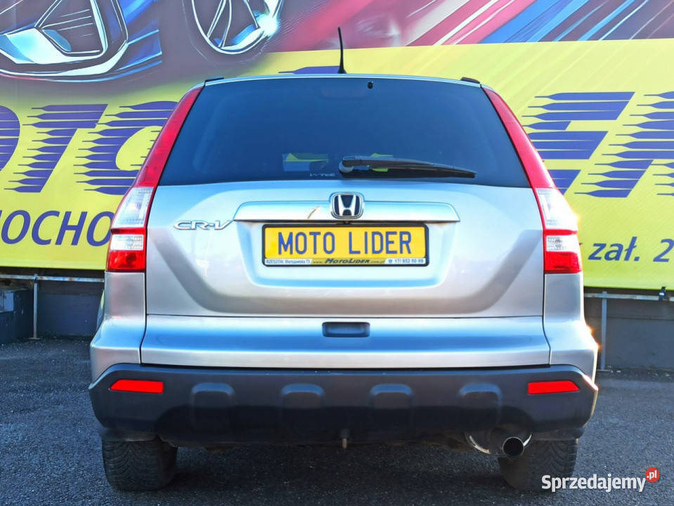 Honda CRV Gaz Automat serwis NAVI kamera III podkarpackie Rzeszów