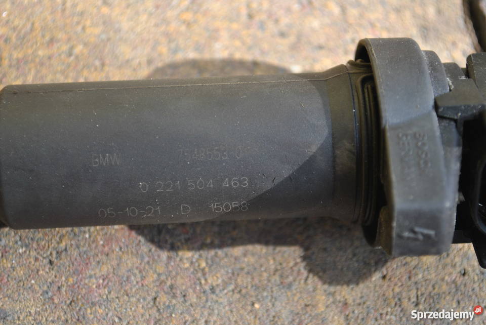 Cewka zapłonowa BMW E60 E90 E63 E65 n52b25 Poręba