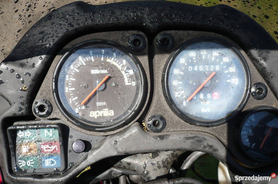 Aprilia Pegaso 600 Haczów