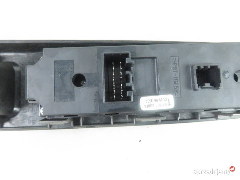 PANEL SZYB MAZDA 5 CR19 6072517 Panele sterowania, przełączniki
