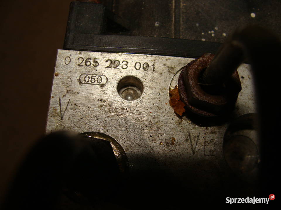 Pompa hamulcowa sterownik ABS BOSCH BMW E39 0 łódzkie Wieluń sprzedam