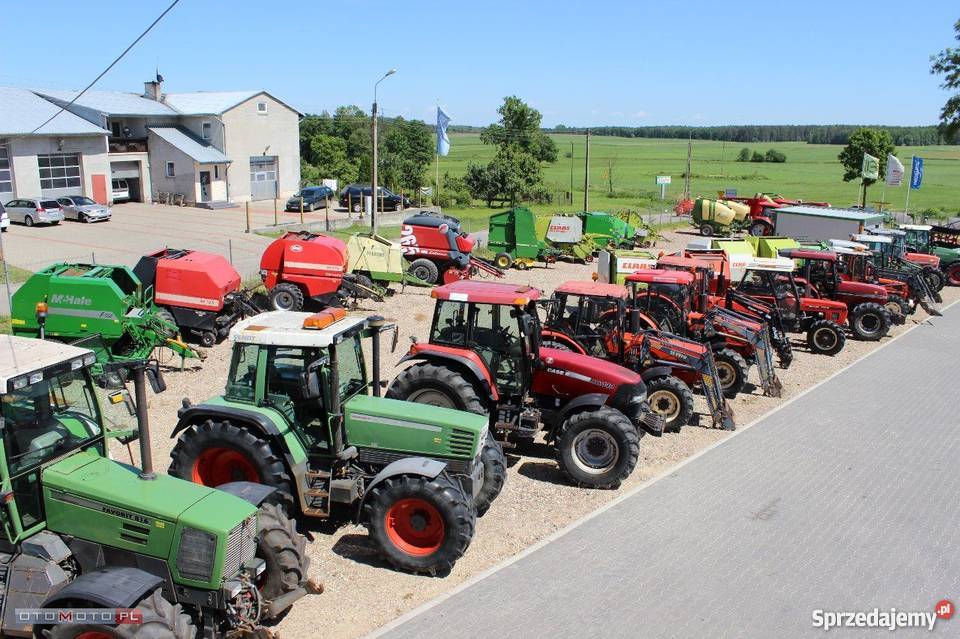 Vicon RF 235 integral opticut prasa rolująca pełny VAT Maszyny rolnicze podlaskie Sokoły