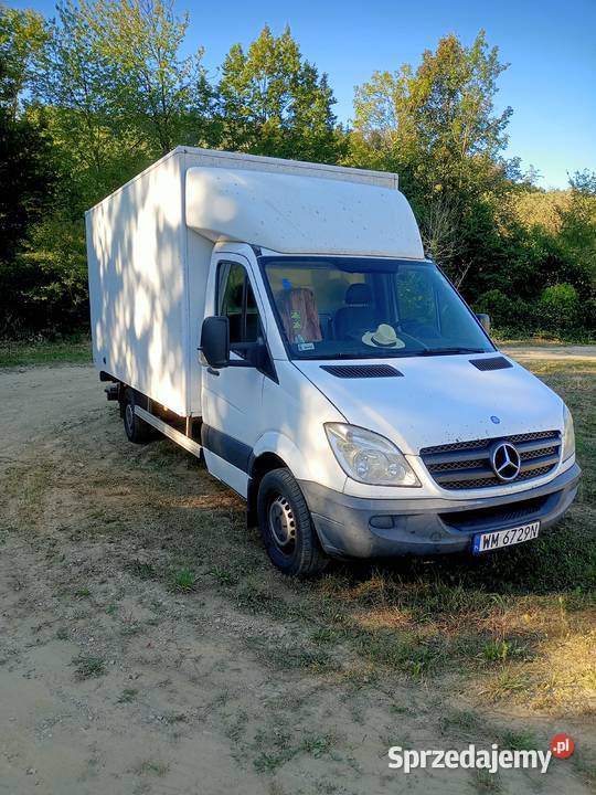 SPRZEDAM Mercedes sprinter 906 27 cdi nieuszkodzony Dębica