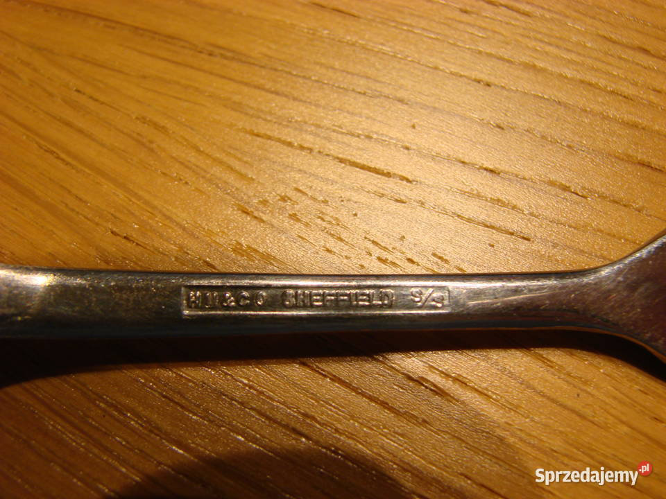 angielska łyżeczka kolekcjonerska 1977 Pruszcz Gdański