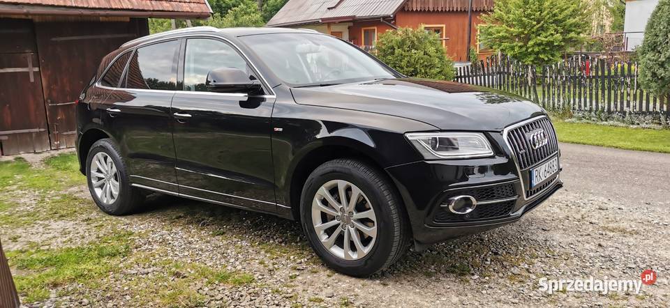 Audi Q5 8R 2015 Quattro S tronic system Start-Stop Krosno