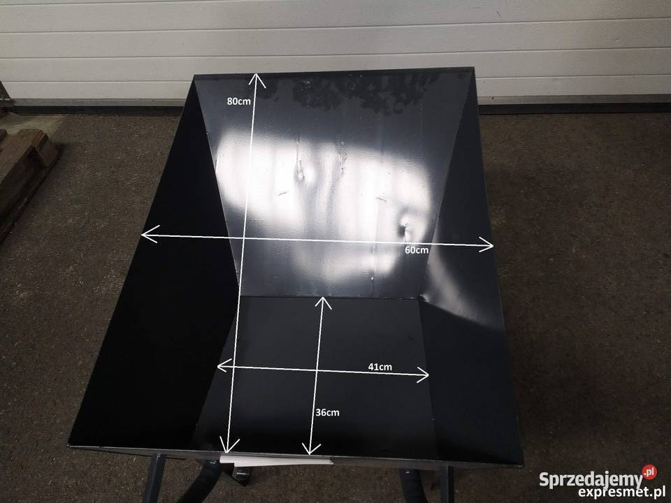 Taczka budowlana z bl25mm POLSKA GRUBA TACZKA małopolskie Rzeszotary