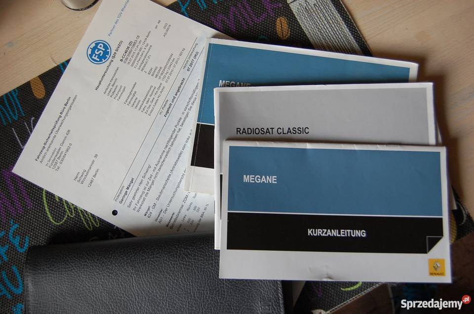 Ładna Meganka z małym przebiegiem benzyna Goleniów sprzedam